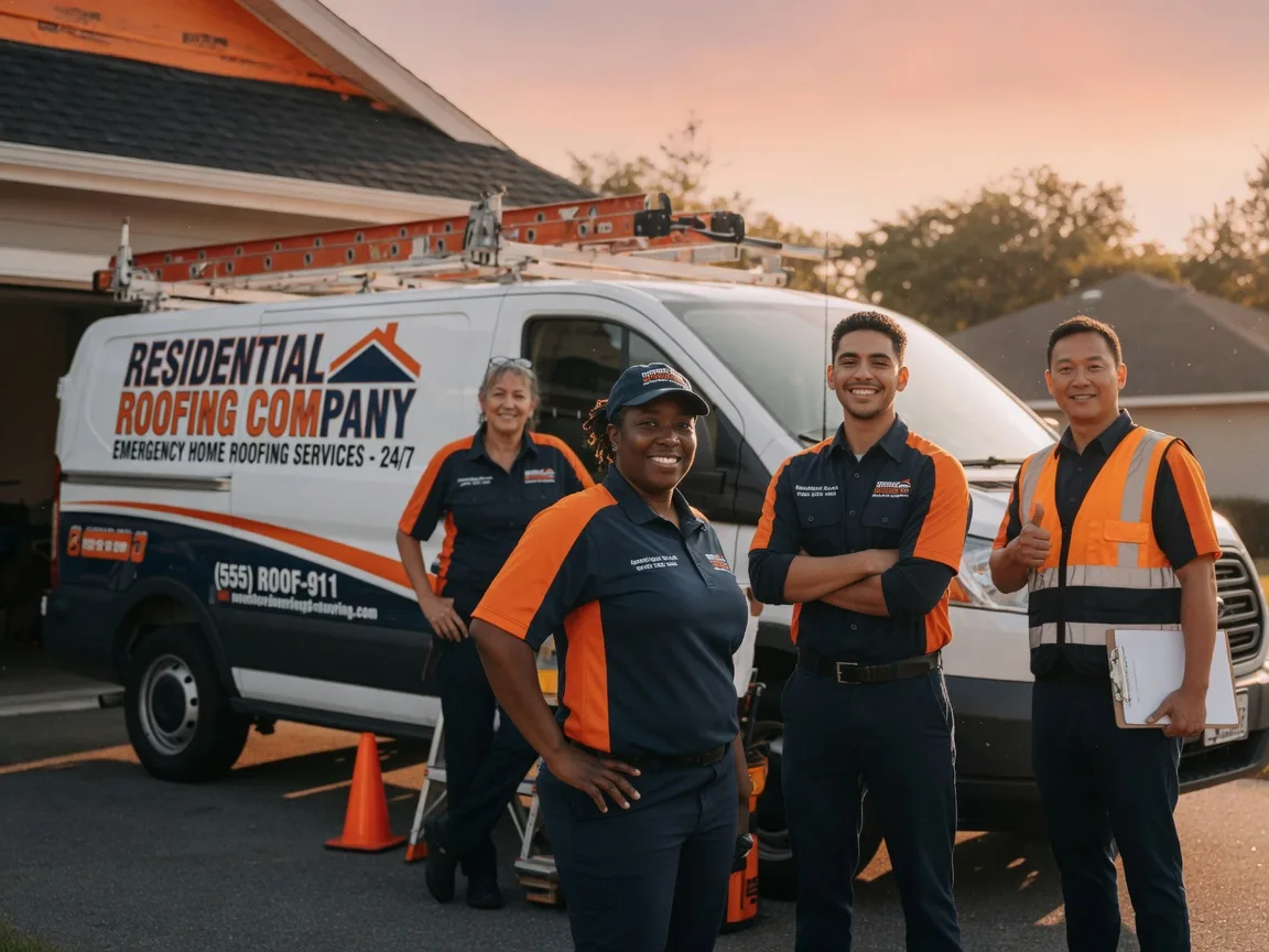 Emergency Roof Repair company in Clovis, CA