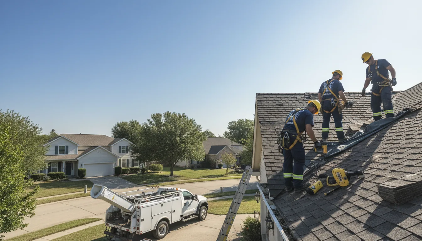 Emergency Roof Repair in Clovis, CA near me